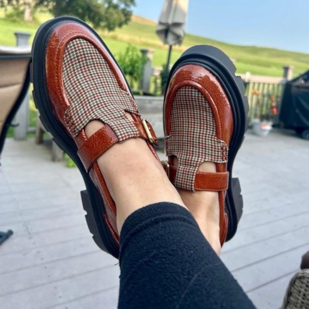 Circus NY by Sam Edelman Payson Lug Sole Mary Jane Loafer